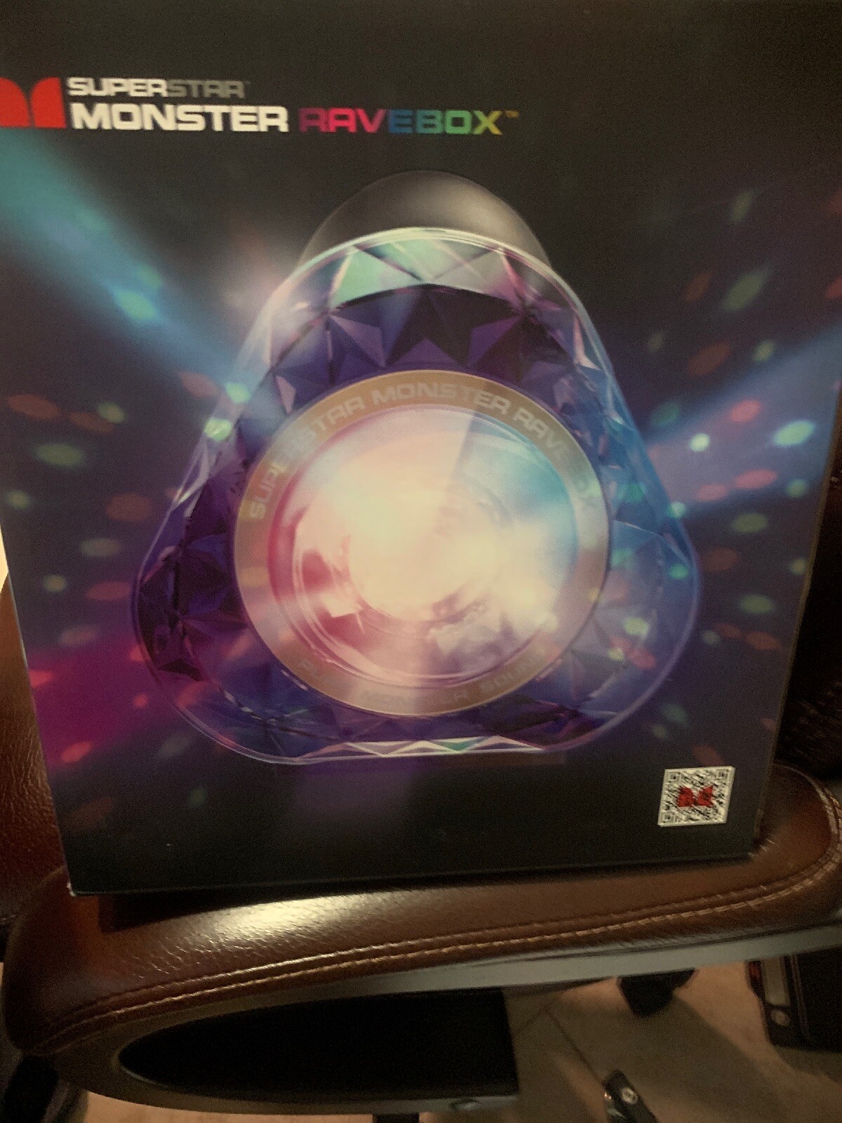 monster superstar blaster ravebox