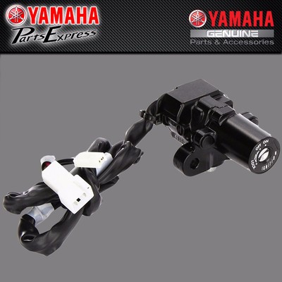 NEW 2010 - 2014 YAMAHA YZF R1 YZF-R1 OEM IGNITION SWITCH STEERING LOCK ...
