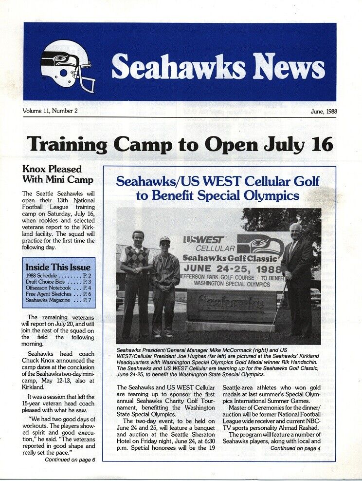 Seattle Seahawks News