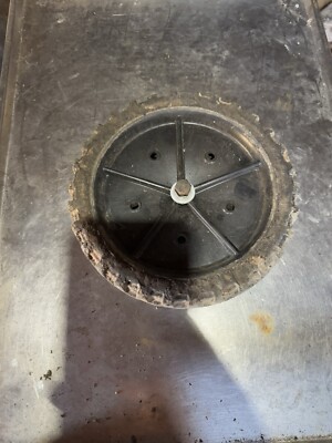 Original AS Motor Mäher Rad Antriebsrad