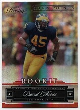 2007 Playoff Prestige David Harris #226 SN100 New York Jets