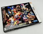 Japanese PROJECT X ZONE Japan JP Nintendo 3DS