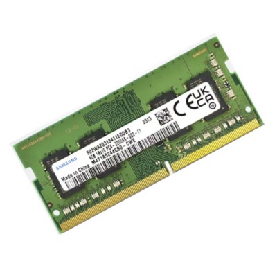 Samsung 8GB (2X4GB) DDR4 3200MHz PC4-25600 SODIMM Memory Ram
