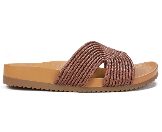 Seven Dials Womens Shelby Brown Slide Sandals Shoes 7 Medium (b M) BHFO 0782 for sale online | eBay