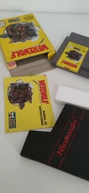 Werewolf   PAL B Nintendo nes version Espa&ntilde;ola 
