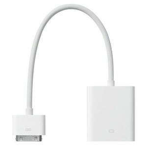 Cabo Conector De Dock P/ Vga P/ Ipad - Apple (885909453610)
