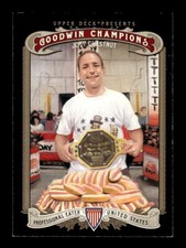2012 Upper Deck Goodwin Champions #121 Joey Chestnut