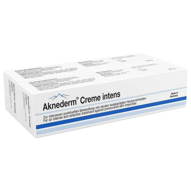 Aknederm Creme intens · 2X30 g · PZN 17212284