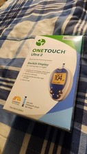 One Touch Ultra 2 Glucose Meter With Extra Lancets - Nothing EXPIRED....