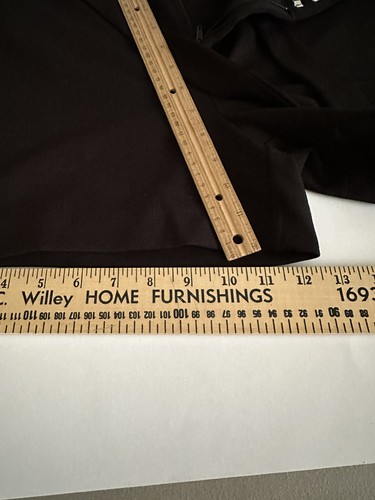 BAR lll SHORTS WOMENS M BLACK BELTED - Picture 7 of 10