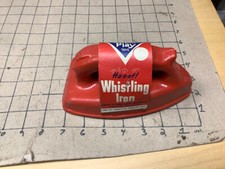 Vintage Original:- OLD STOCK -: unused WHISTLING IRON come play products