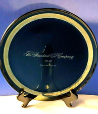 Vintage Standard Oil Company 100th Anniversary Decorative Glass Plate