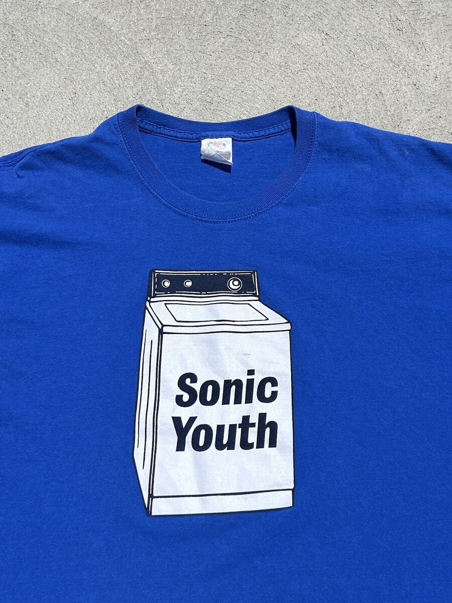 vintage 90s sonic youth washing machine Shirt, Size XL, RARE vintage 90s sonic youth washing machine Shirt, Size XL, RARE