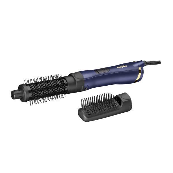 Pennello Per Soffiaggio - Babyliss - As84pe - Midnight Luxe Per Modellare E Lisc