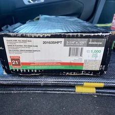 Metabo HPT 3-1/4 in.   Plastic Strip Framing Nails 21 deg Smooth Shank 1000 pk.