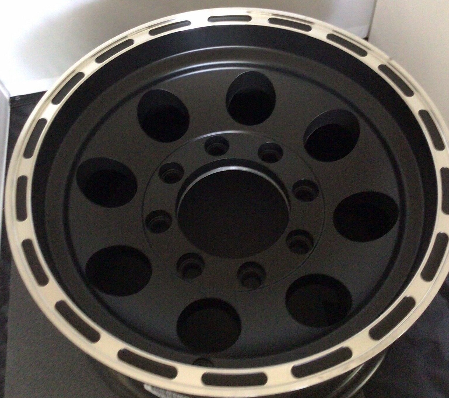 American Eagle Alloy Wheels or Rims 8x170.5MM Offset Mat Black 1852