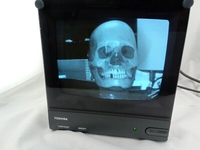 TOSHIBA CCD black and white VIDEO CAMERA CPM-05A | eBay