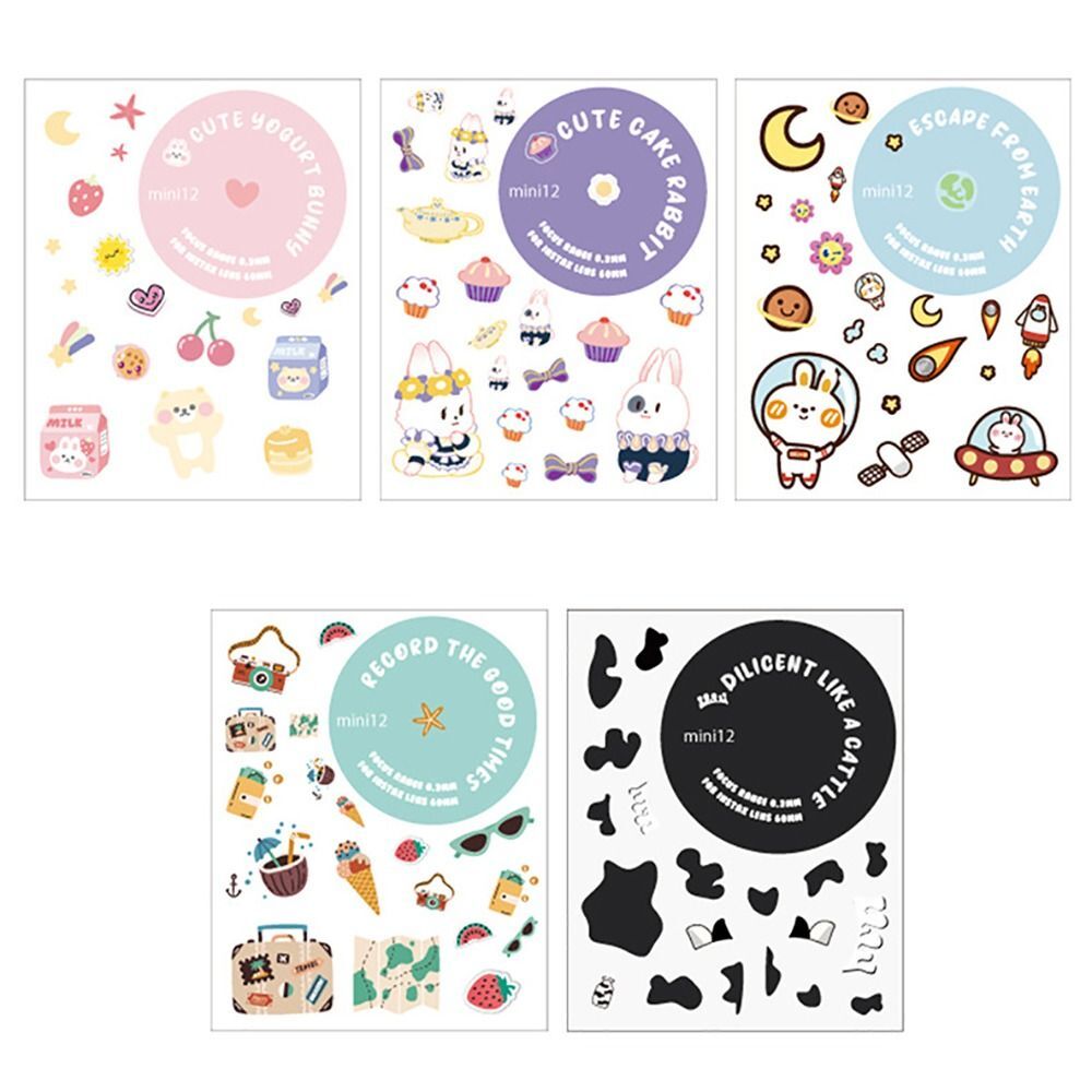 DIY Fujifilm Instax Mini 12 Sticker Photo Album Decor Ideas-image