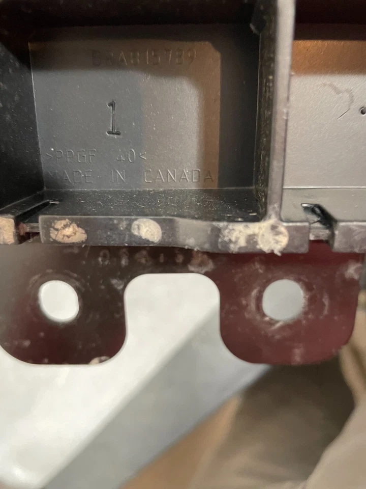 2020 - 2022 OEM JEEP GLADIATOR RUNNING BOARD BRACKETS...LEFT OR RIGHT SIDE ONLY - Image 3 of 4