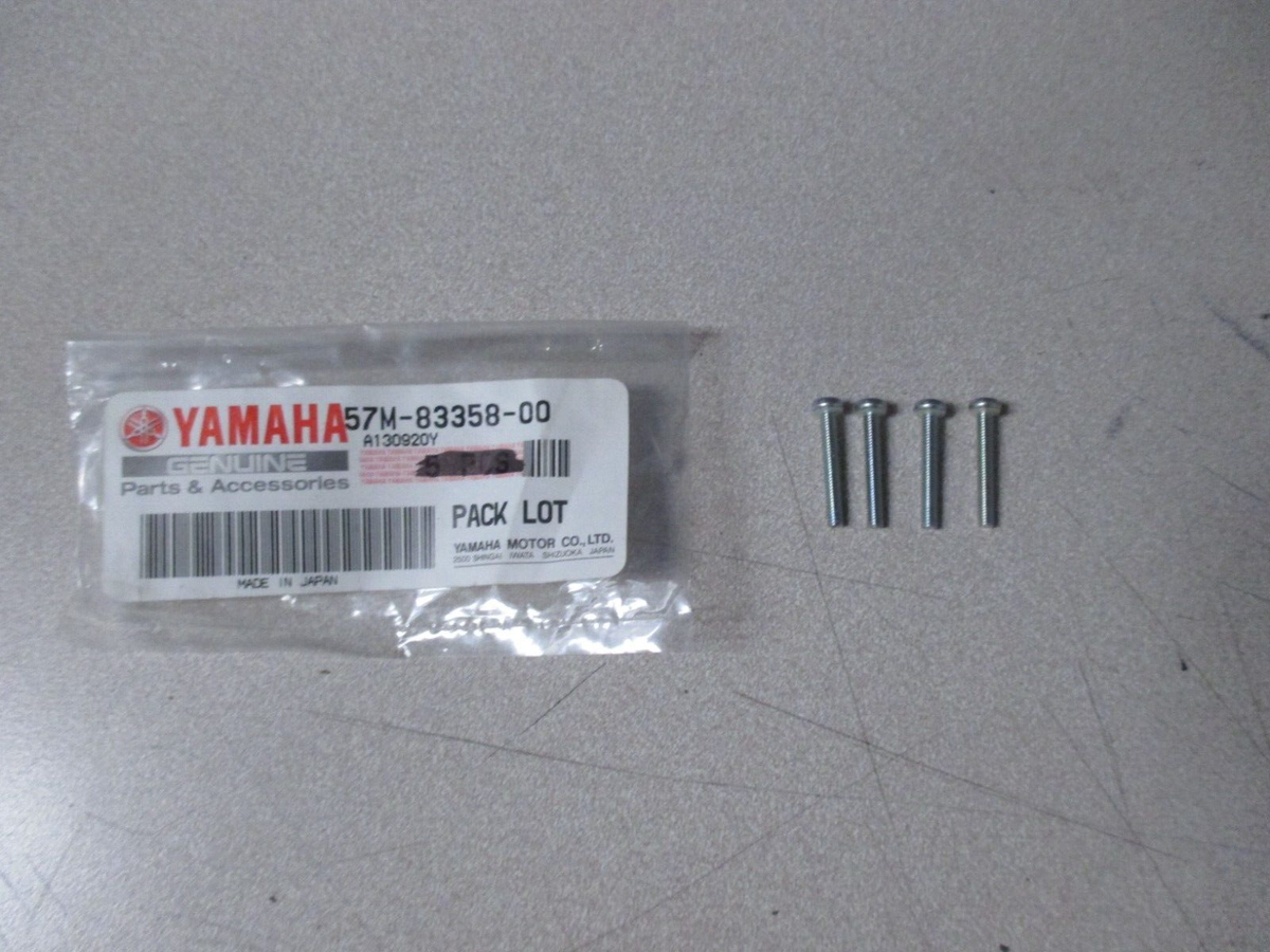 その他 min NOS Yamaha Special Screws 2014-2016 SR400 1997-1999 XV1100 57M