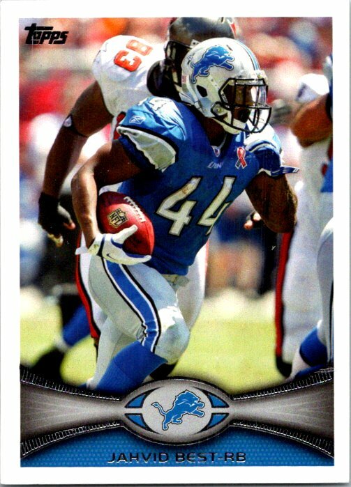 2012 Topps Football Pick / Choose Your Cards List 3