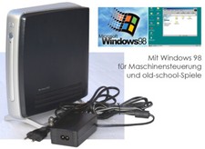 COMPUTER HP T5520 WINDOWS 98 MS-DOS GIOCHI VINTAGE CON RS-232 LPT PARALLELO TC27