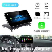 12.3" Android Car GPS Wifi Auto Multimedia Head Unit For Benz C Class 2008-2010