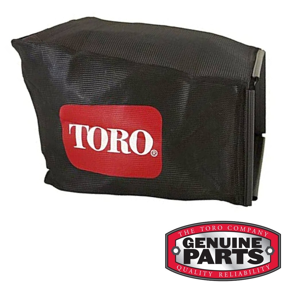 Genuine OEM Toro 161-8188 Grass Bag (REPLACES 121-5770) for TimeMaster Mowers