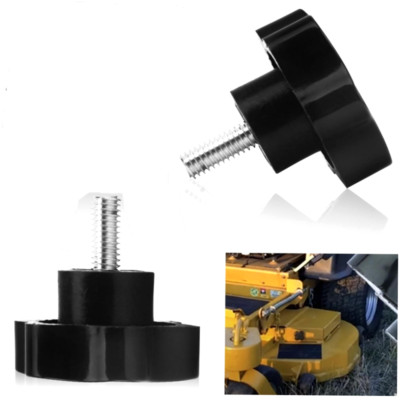 792002 Threaded Knobs 5/16-18 X 3/4'' For Hustler X-ONE Super Z Male Big Dog 2PK