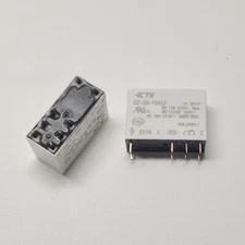 2pcs RELAYS OZ-SS-124LF 24VDC 8 PIN RELAY