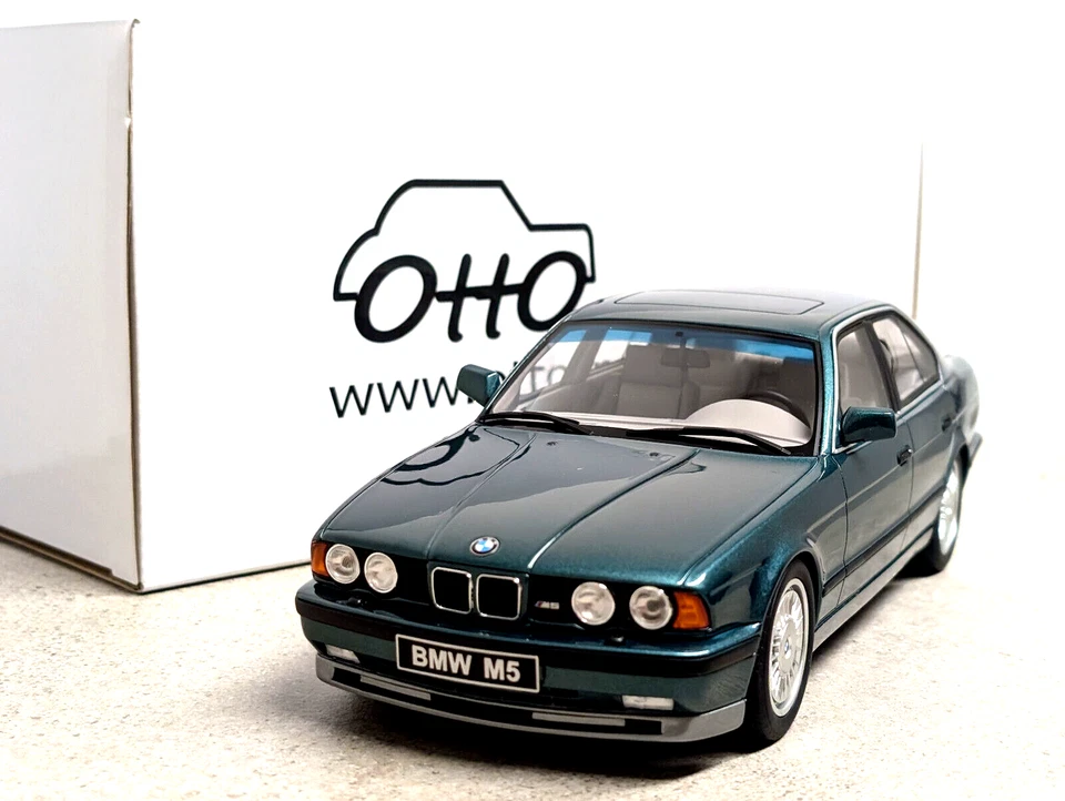 1:18 Otto Mobile BMW M5 E34 Cecotto OT968 NUEVO - Imagen 2 de 4