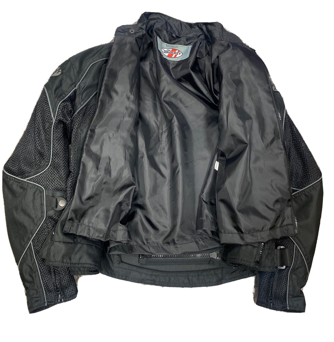 Joe Rocket Phoenix 6.0 Textile Jacket BK/BK Size: Small PN