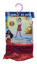 Disney's MOANA 2 Girl's Halloween Costume Size XS 4/5, BRAND NEW