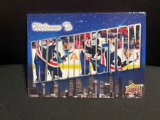 2022-23 Upper Deck Welcome To Washington #WT-31