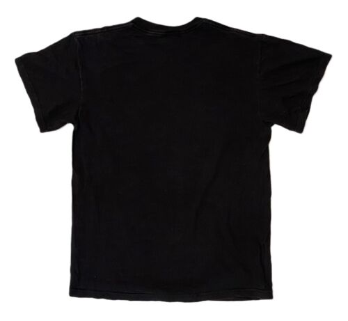 Vintage Green Lantern Black T-Shirt M DC Comics Justice League Delta Pro Y2K - Picture 2 of 6