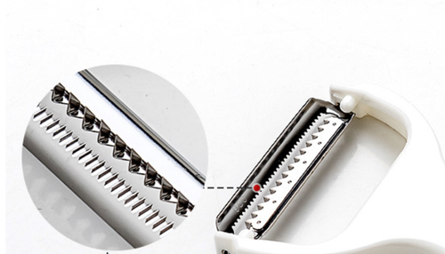 Vegetable Peeler Julienne Stainless Steel Fruit Slicer Potato Carrot Heavy Duty - Picture 3 of 11
