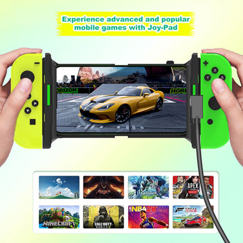 For Switch OLED Joypad Controller Android IOS Cell Phone Stretchable ABS Holder - Picture 4 of 7