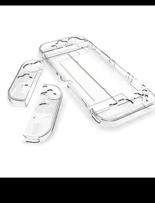 GAMMAC Nintendo Switch OLED Dockable Crystal Case