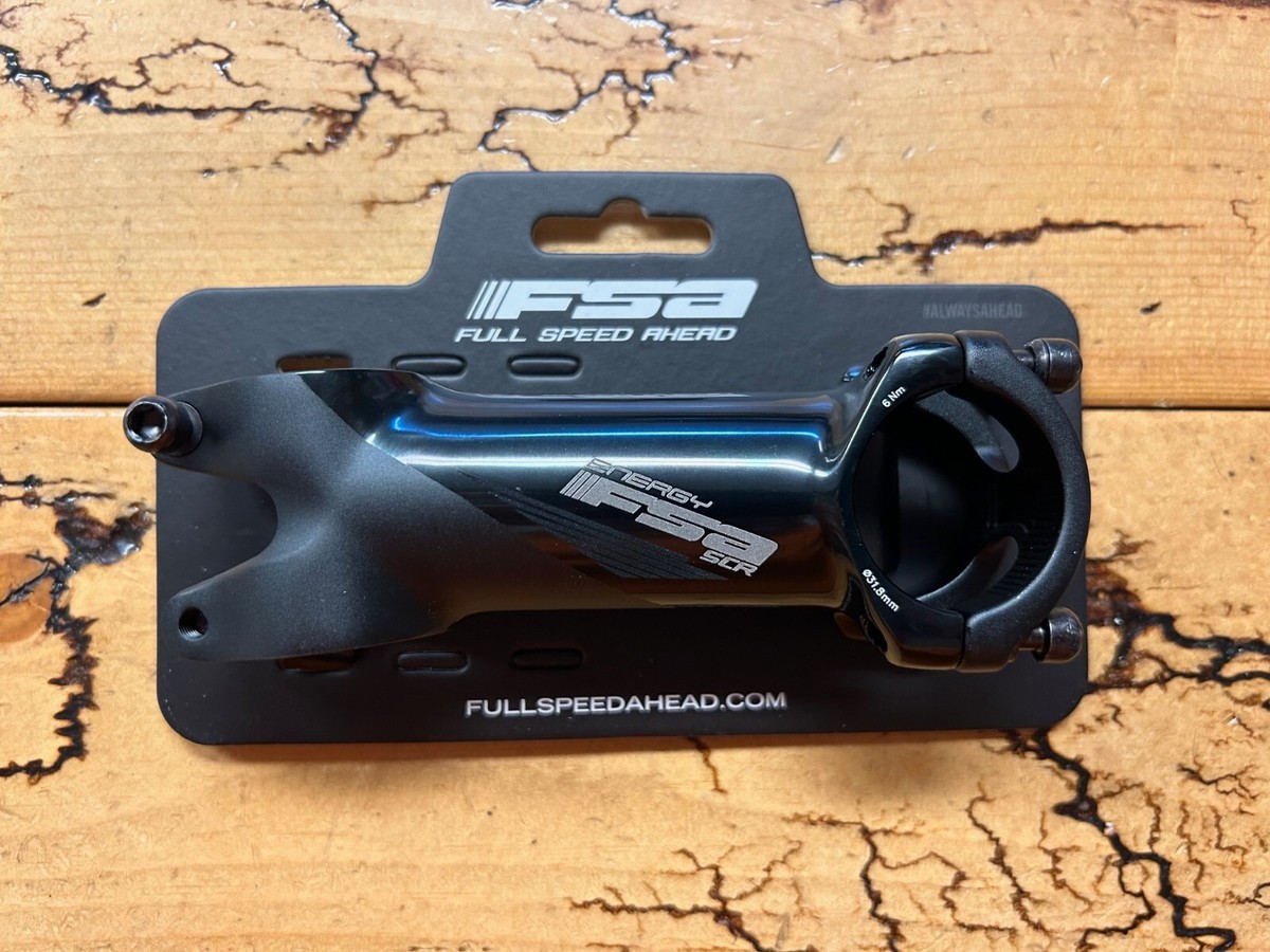 FSA ステム エナジー energy レッド 90mm FSA Energy SCR 90mm 31.8mm Alloy Road Bike Stem | eBay