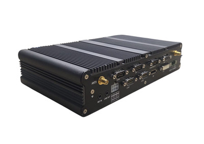 Industrial PC Fanless VBOX-3610 i3-5010U 8GB 256GB SSD 2x LAN COM Firewall Serve