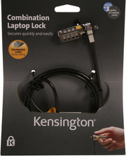 Kensington ComboSaver Combination Laptop Notebook Security Cable Lock K64561US