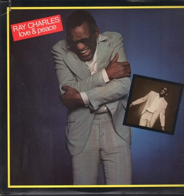 Ray Charles Love And Peace On Vinyl Record LP Brand New