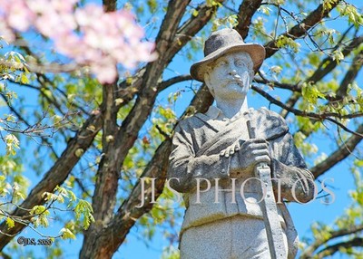 Virginia - Culpeper Confederate Monument D (5x7 Photo)
