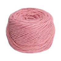 328Ft Jute Schnur 3Mm DüNne Gartenschnur Seil Farbige Pflanzenschnur Kordel Pink