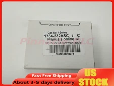New Sealed Allen-Bradley 1734-232ASC Series C Point IO RS232 ASCII Serial Module