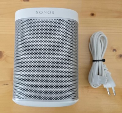 Sonos Play:1   Weiß | inkl. Anleitung & Netzkabel   TOP!