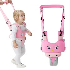 Toddler Walking Harness Baby Walker Helper Assistant Belt Pink