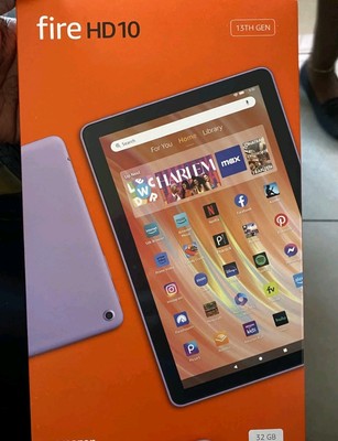 Amazon Fire HD 10 (13th Generation) 32GB, Wi-Fi, 10.1