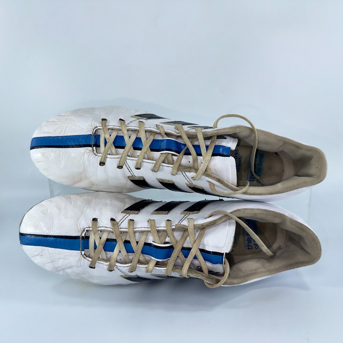 Adidas 11Pro FG M21373 Toni kroos Elite US8.5 UK8 White Men's