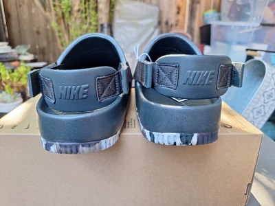 新品未使用25-26 Calm originals dark Gray Sサイズ Nike Calm Mules Sandals Clogs Dark Smoke Grey Cement Vast Size 9